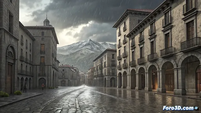 Girona enfrenta lluvias persistentes y avisos por nevadas