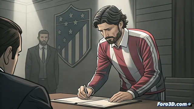 Giuliano Simeone amplía su contrato con el Atlético de Madrid