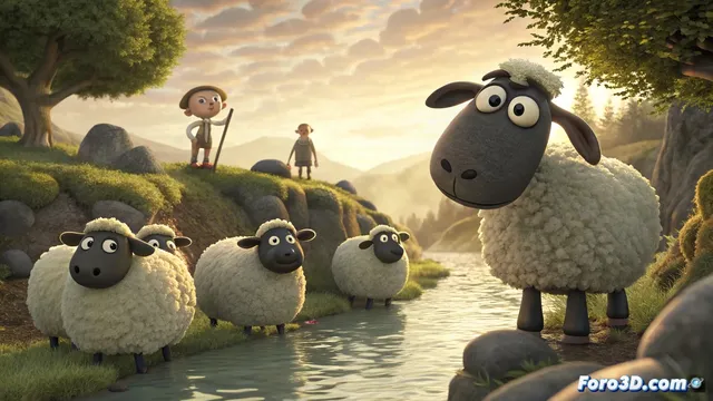 Gkids adquiere los derechos para estrenar Shaun the Sheep: The Beast of Mossy Bottom en Estados Unidos