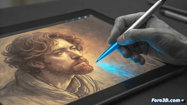 Glazing o veladura digital: técnica para pintar con capas translúcidas