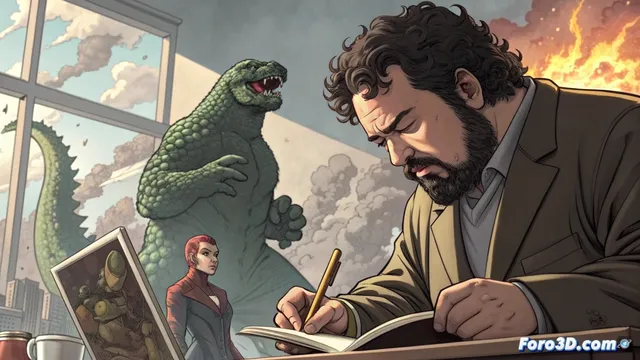 Godzilla se enfrenta al universo Marvel en una miniserie