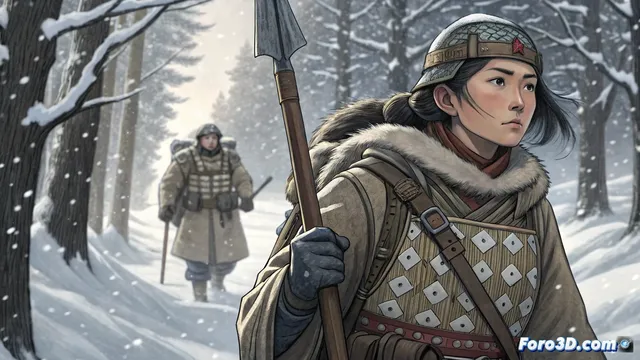 Cómic Golden Kamuy de Satoru Noda