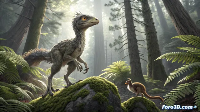 Gon narra una historia muda con realismo fotográfico