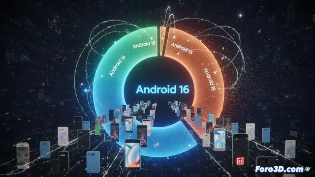 Google actualiza de forma irregular los datos de distribución de Android