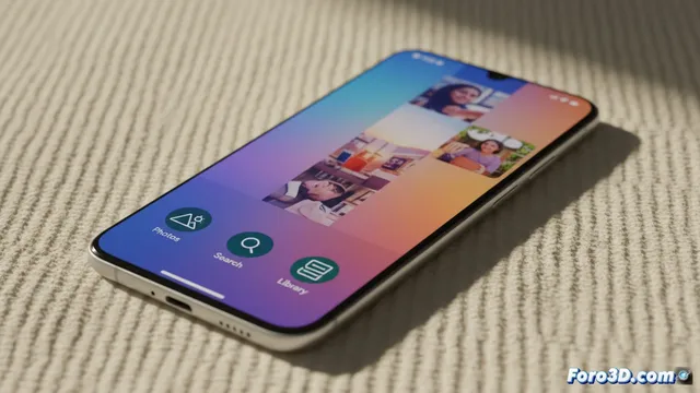 Google fotos renueva su interfaz con un nuevo diseño visual