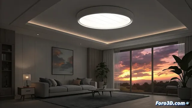 Govee presenta Sky Ceiling Light Ultra, un sistema para proyectar cielo dinámico