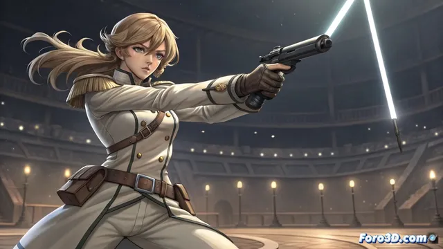 Ilsa se incorpora a Granblue Fantasy Versus Rising como dlc