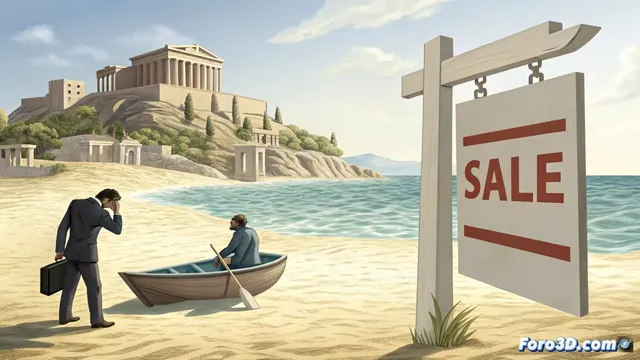 Grecia privatiza activos públicos tras acuerdos con la Unión Europea