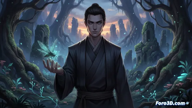 Gu Yue Fang Yuan: el villano que renace en el pasado