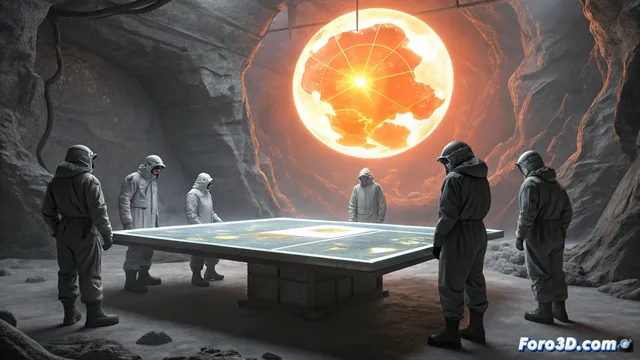 Guion distópico subvierte el tratado antártico para repartir recursos