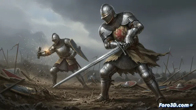 Half Sword inicia su acceso anticipado en Steam y Epic Games