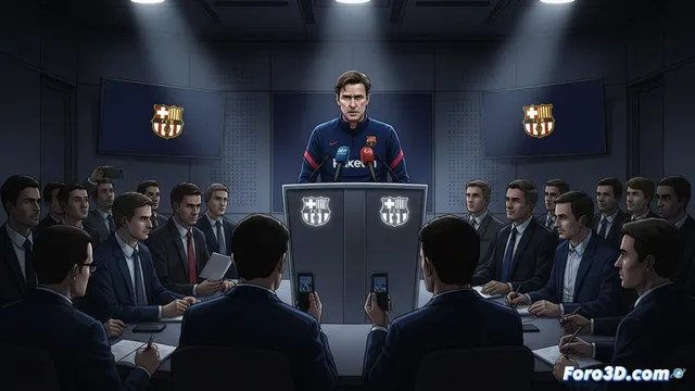 Hansi flick analiza los inicios del barcelona y sus objetivos