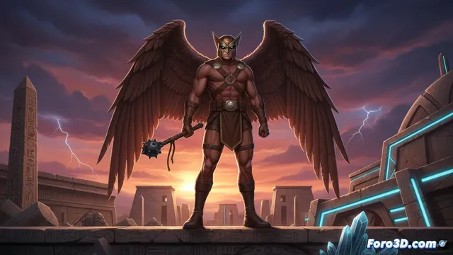 Hawkman: la compleja continuidad de un héroe alado