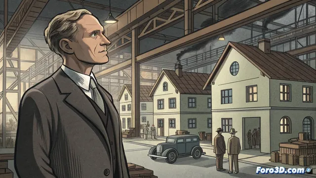 Si Henry Ford aplica su método a la vivienda actual