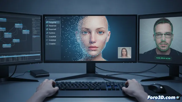 Character creator e iclone optimizan el flujo para generar personajes