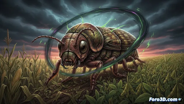 Híbridos de plagas evolucionan en Brasil y amenazan cultivos