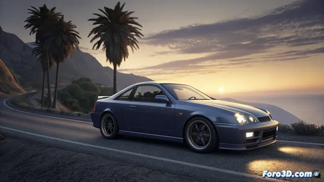 Honda revive el Prelude como un coupé híbrido suave