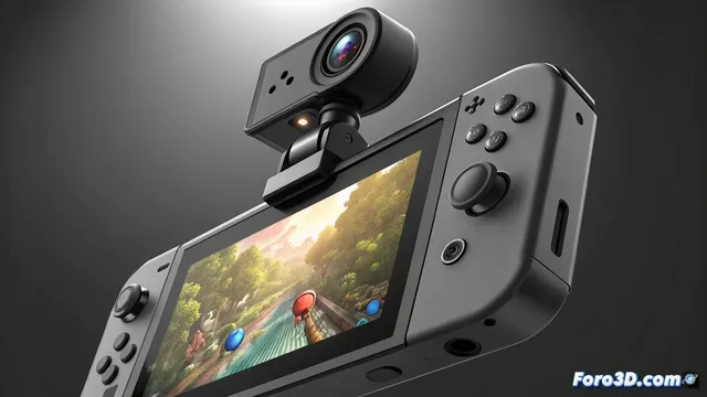 La periférica Hori USB Camera se adapta a Nintendo Switch 2