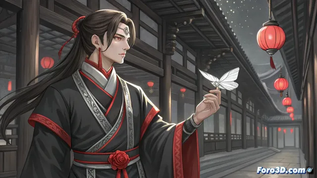 Hua Cheng: el espíritu inmortal de Heaven Official's Blessing