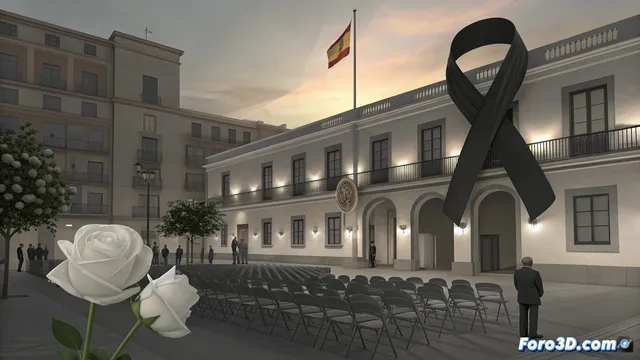 Huelva acoge un homenaje estatal por las víctimas del accidente ferroviario de Adamuz