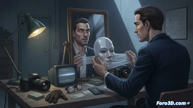 Human target: el protector que adopta identidades