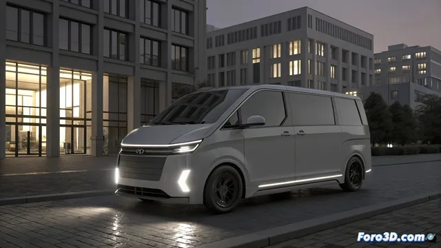 Hyundai prepara la versión eléctrica de la Staria para Europa