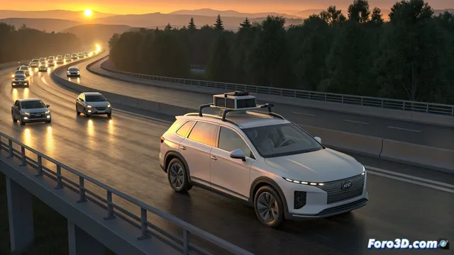 Hyundai prueba su sistema de conducción autónoma en carreteras de Corea y Europa