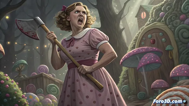 I hate fairyland: una parodia violenta de los cuentos de hadas