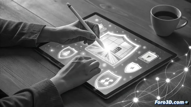 Iamag tools lanza una campaña en kickstarter para blindar el arte digital