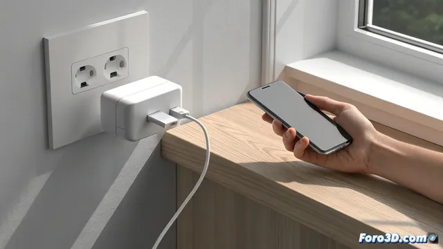 Ikea lanza el cargador de pared Sjöss de 20W con puerto USB-C