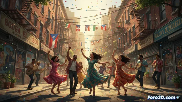In the heights lleva el musical de Broadway a la pantalla
