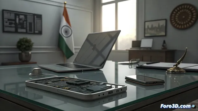 India auditará el código fuente de los teléfonos inteligentes por intromisiones