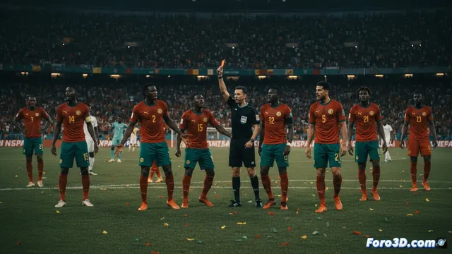 Infantino critica los incidentes en la final de la Copa África