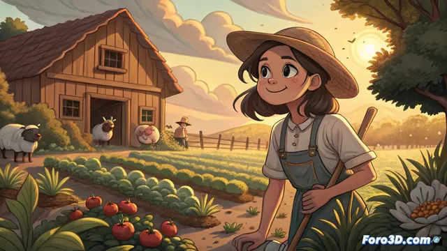 Innerfire y Soedesco anuncian Farming Camp, un simulador agrícola narrativo