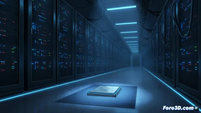 Intel enfrenta un descenso en su división de servidores y datos