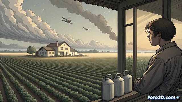 Estudios en argentina vinculan pesticidas con mayor mortalidad por cáncer en zonas rurales