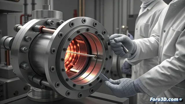 Investigadores británicos desarrollan tungsteno y cobre para fusión nuclear