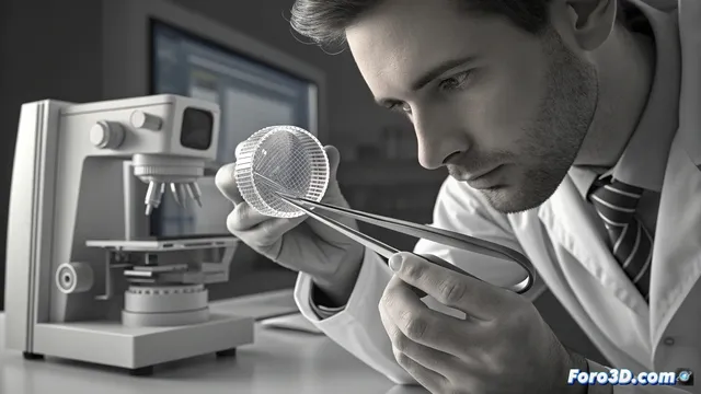 Investigadores fabrican lentes de microscopio personalizables y económicas con impresión 3D