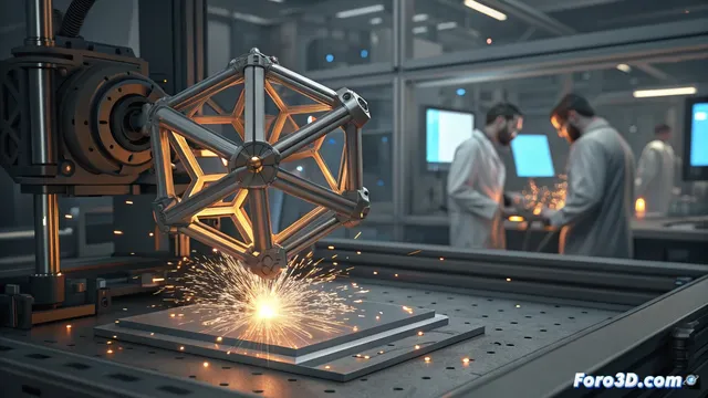 Investigadores modifican la impresión 3D para optimizar combustible nuclear