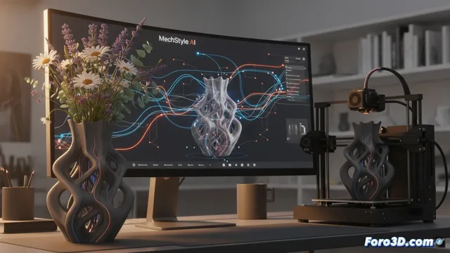 Investigadores del MIT crean MechStyle para personalizar diseños 3D funcionales