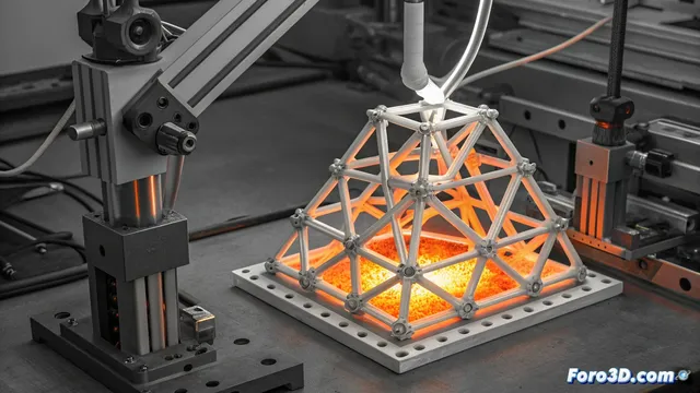 Investigadores crean un compuesto cerámico-metal con memoria de forma para imprimir en 3D