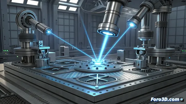 Investigadores aceleran la nanofabricación 3D con metalentes