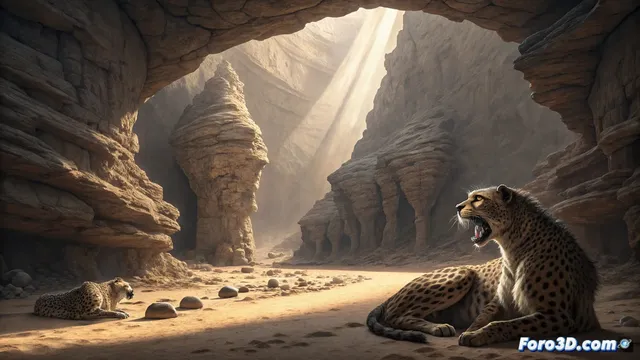 Investigadores hallan guepardos momificados de forma natural en Arabia Saudí