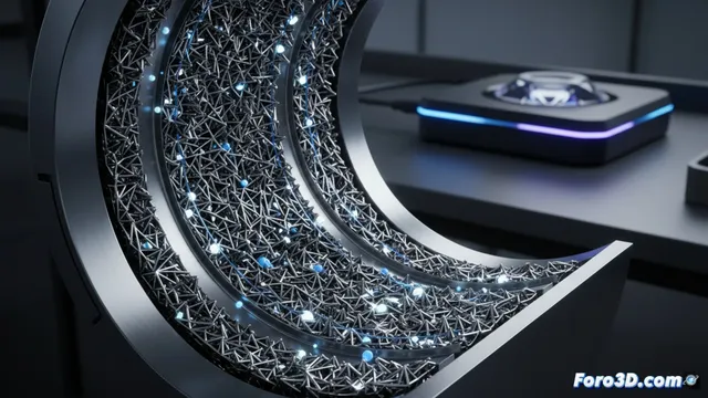 Investigadores mejoran sensores cuánticos con superficies impresas en 3D