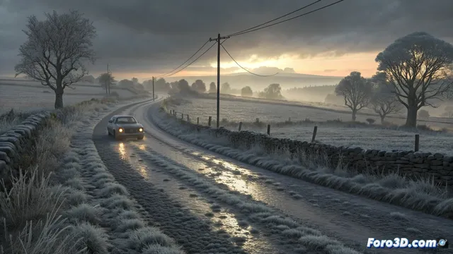 Irlanda enfrenta un pulso de aire frío con condiciones adversas