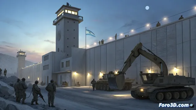 Israel derriba estructuras en el complejo central de UNRWA en Jerusalén Este