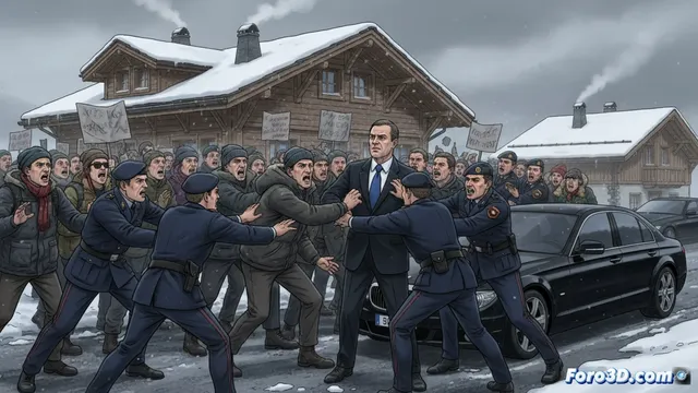 Italia llama a consultas a su embajador en suiza por un incidente diplomático