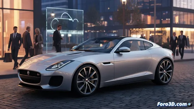 Jaguar lanza el type 00, un deportivo solo para alquilar