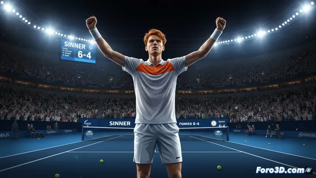 Jannik Sinner avanza a semifinales del Abierto de Australia y enfrentará a Novak Djokovic