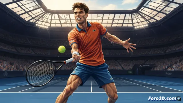 Jannik Sinner supera un partido exigente en el Australian Open